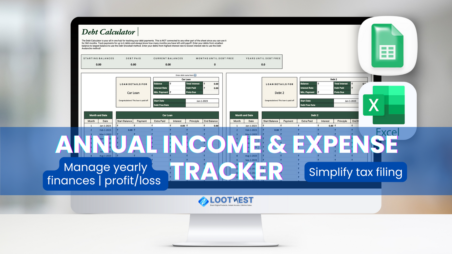 Ultimate Business Toolkit | 35+ XL Dashboards & 1000+ Excel Bundle