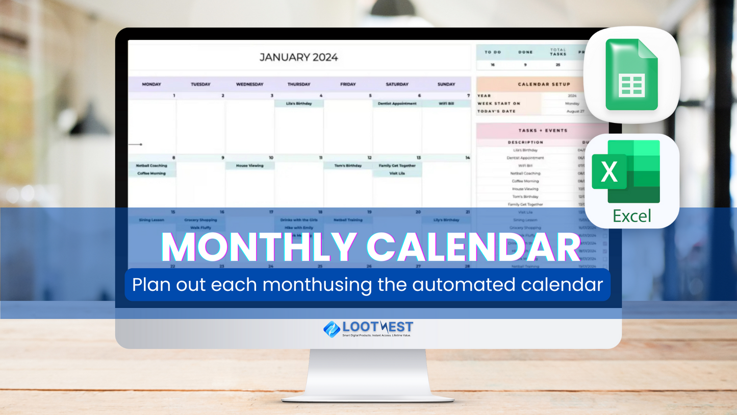 Ultimate Business Toolkit | 35+ XL Dashboards & 1000+ Excel Bundle