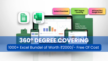 Ultimate Business Toolkit | 35+ XL Dashboards & 1000+ Excel Bundle