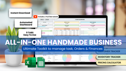 Ultimate Business Toolkit | 35+ XL Dashboards & 1000+ Excel Bundle