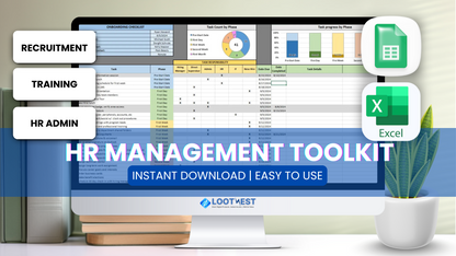 Ultimate Business Toolkit | 35+ XL Dashboards & 1000+ Excel Bundle
