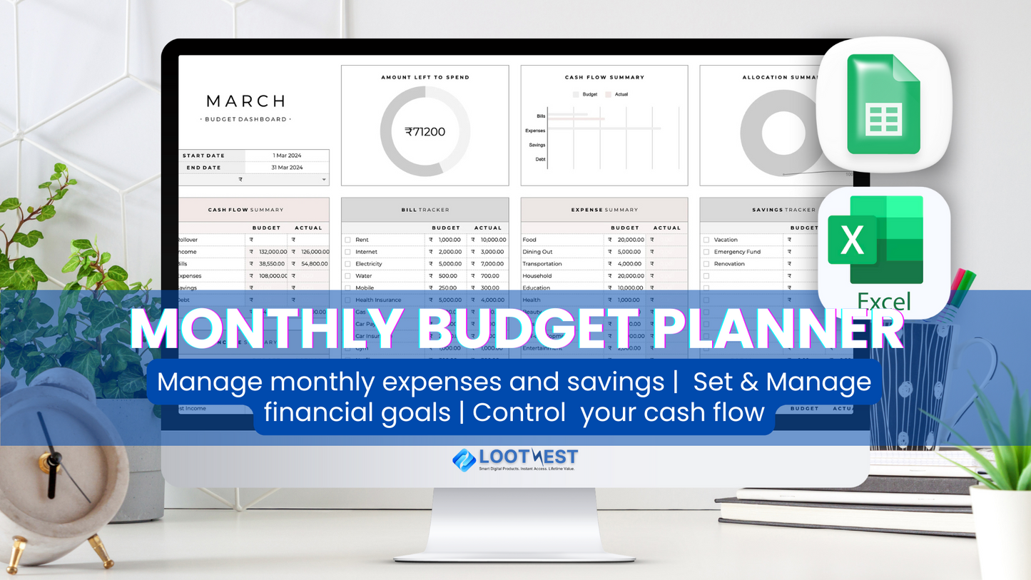 Ultimate Business Toolkit | 35+ XL Dashboards & 1000+ Excel Bundle